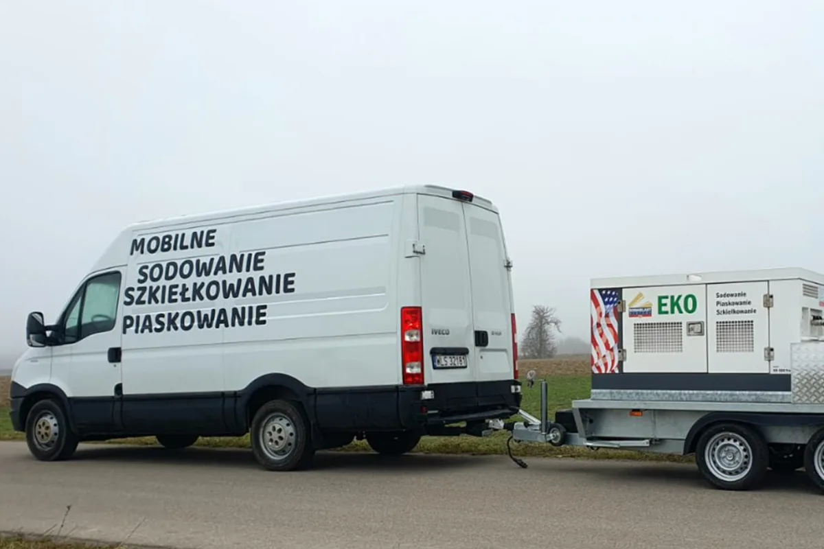 mobilne sodowanie realizacja z dojazdem do klienta